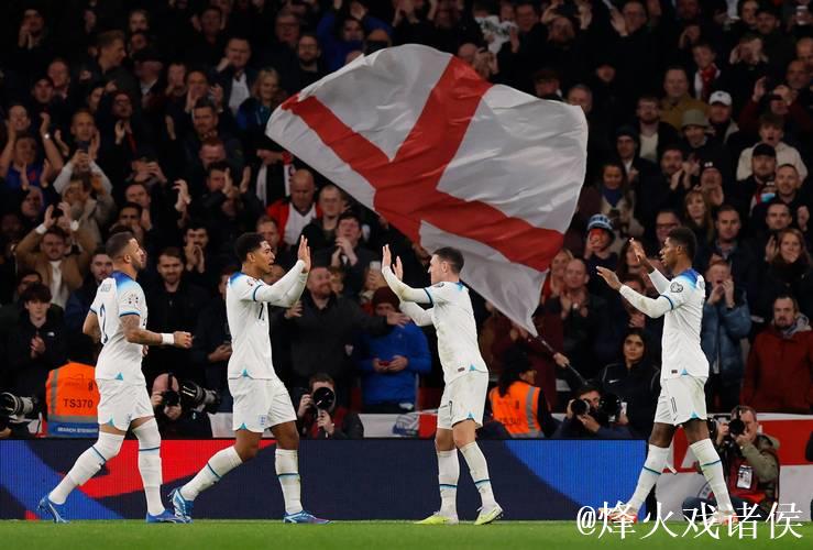 英格兰主场战胜安道尔 收获世预赛四连胜 英格兰主场战胜安道尔 收获世预赛四连胜