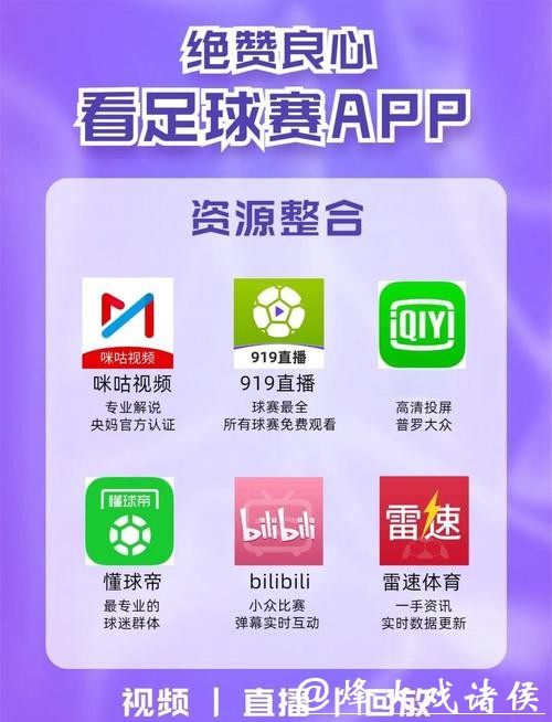 免费观看世界杯直播的最佳APP推荐